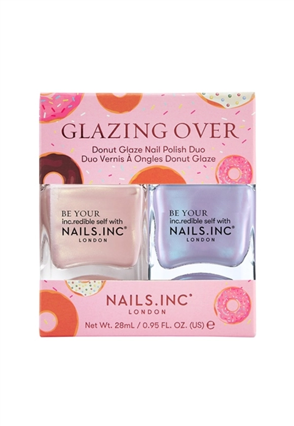 Glazing Over Nail Polish Duo