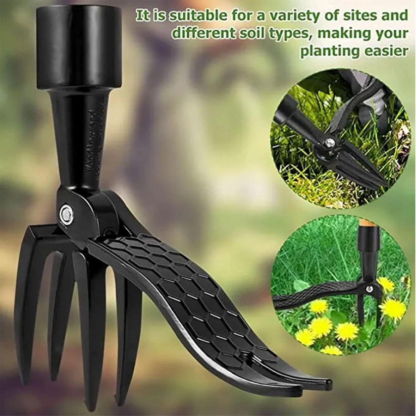 Labor Day Hot Sale 49%OFF🔥Detachable Stand Up Weed Puller - BUY 1 / Without Pole