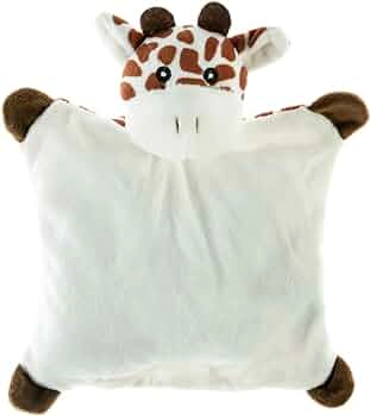 Pelucho - Bouillotte bébé Girafe - Made in France - Lavande et blé - Chaleur - Bien être - Douceur - massage anti coliques - bouillotte micro-onde