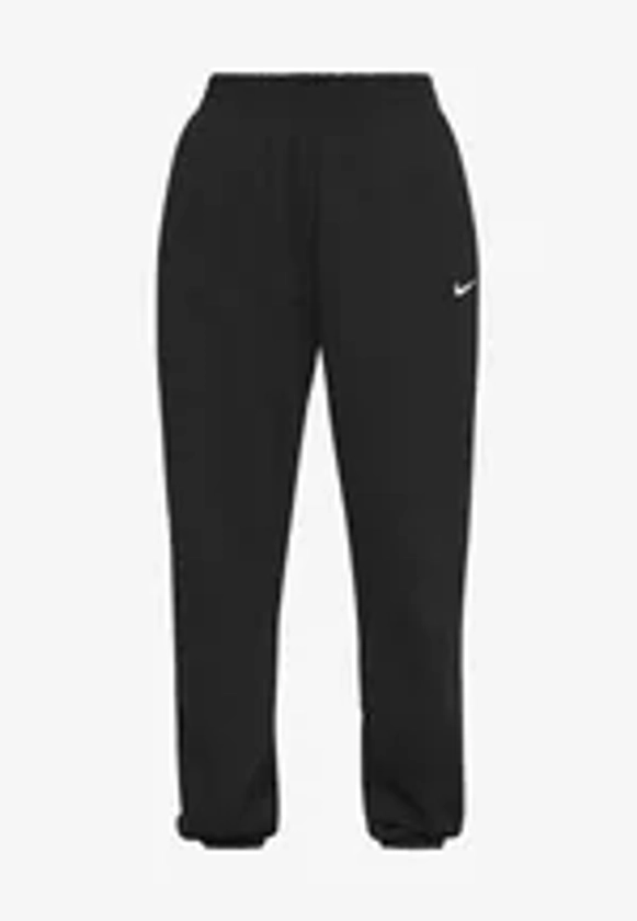 Nike Sportswear PANT - Pantalon de survêtement - black/white/noir - ZALANDO.FR
