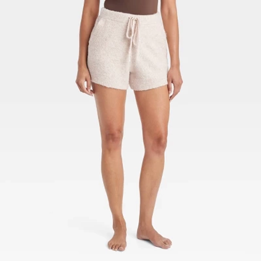 Women's Sweater Shorts - Auden™ Cream XL