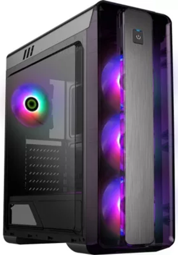 PC Gamer OMIXIMO Moonlight FRGB BK R5011 | Boulanger