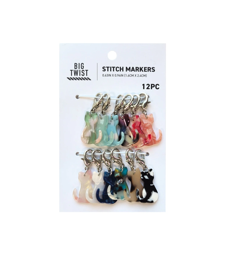 12ct Cat Stitch Markers by Big Twist | JOANN