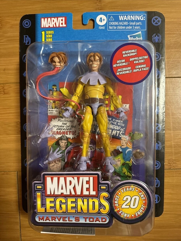 Hasbro Marvel’s Toad 6 in Action Figure - F3442