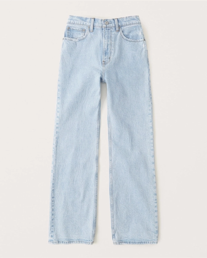 Women's High Rise 90s Relaxed Jean | Abercrombie.com