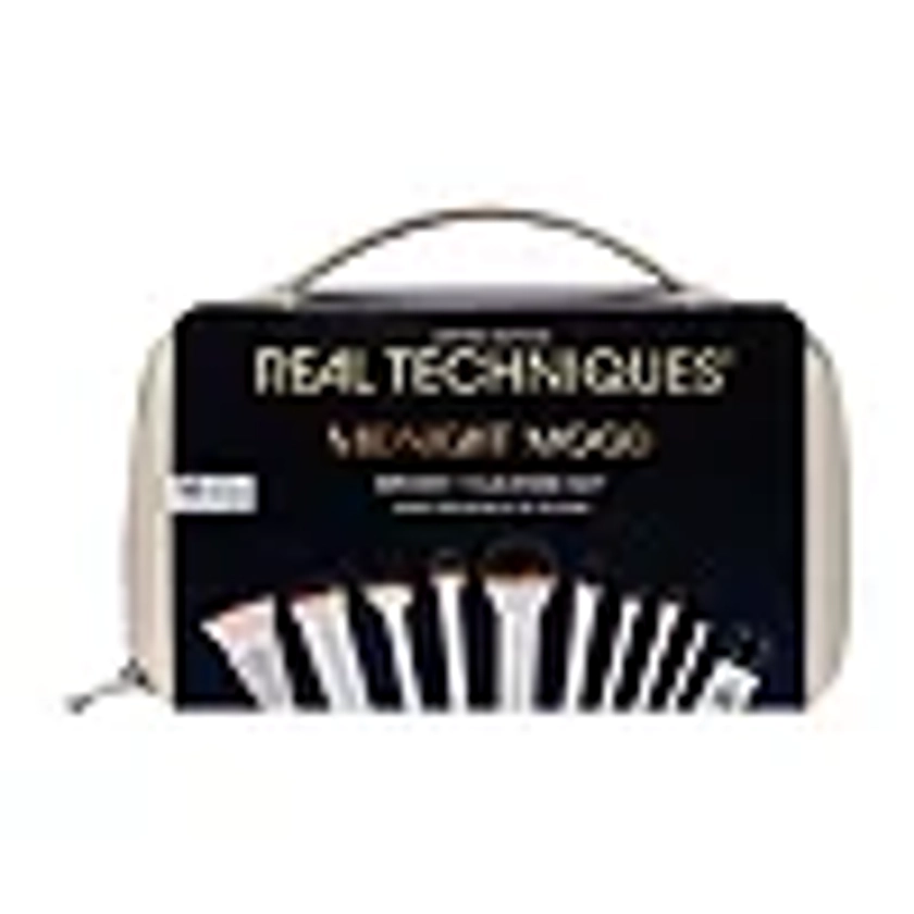 Real Techniques Midnight Mood Brush & Cleanse Set