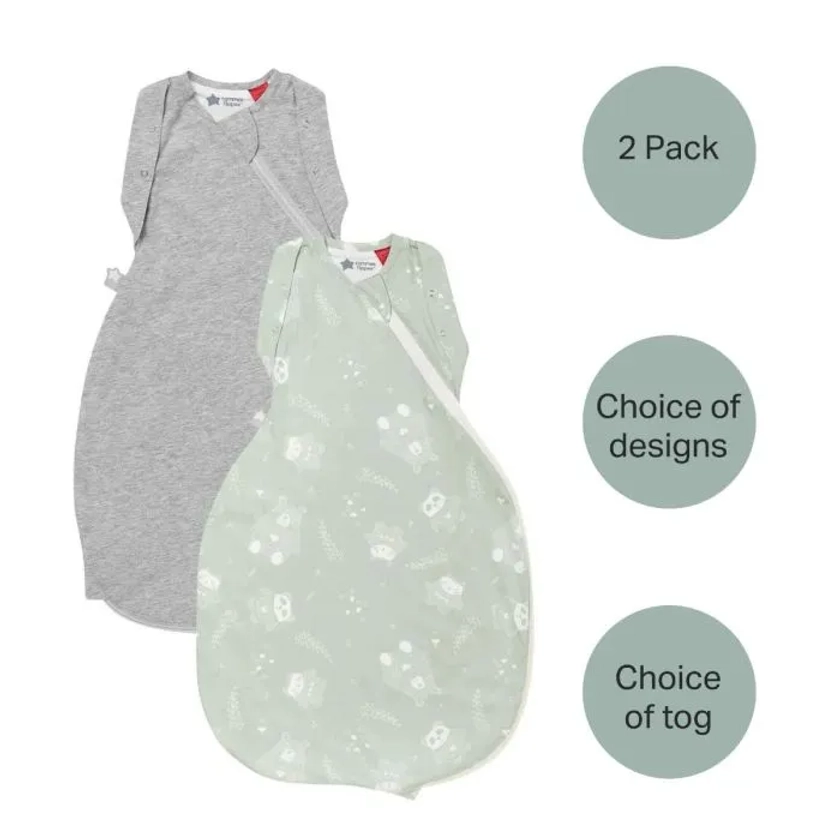 The Original Grobag Swaddlebag Twin Pack – 0-6m