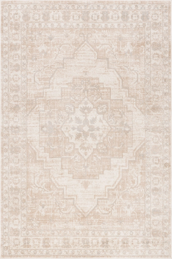 Elisabeth Medallion Rug | Beige