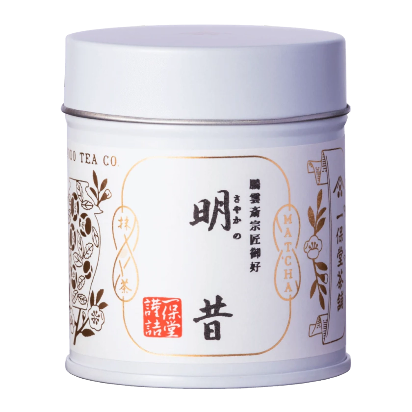 Ippodo Tea - Sayaka Matcha (40g) - For Usucha, Koicha and Lattes - Rich & Smooth - Kyoto Since 1717