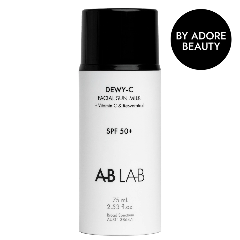 AB LAB Dewy-C SPF50+ Facial Sun Milk 75mL - Adore Beauty