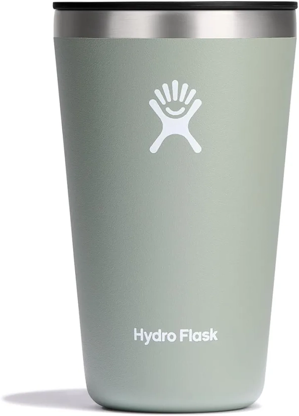 Hydro Flask All Around Stainless Steel Tumbler with Lid and Double-Wall Vacuum Insulation