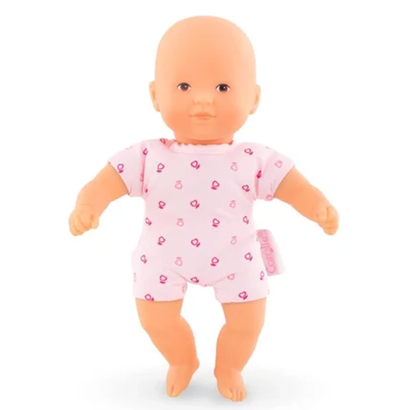 Poupon - mini calin rose - mon premier poupon corolle - 20cm | poupees | jouéclub