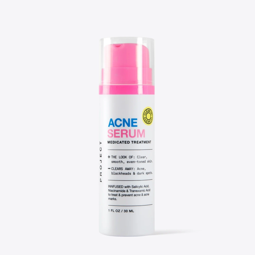 Acne Serum - FDA-approved, medicated Acne Serum with Salicylic Acid