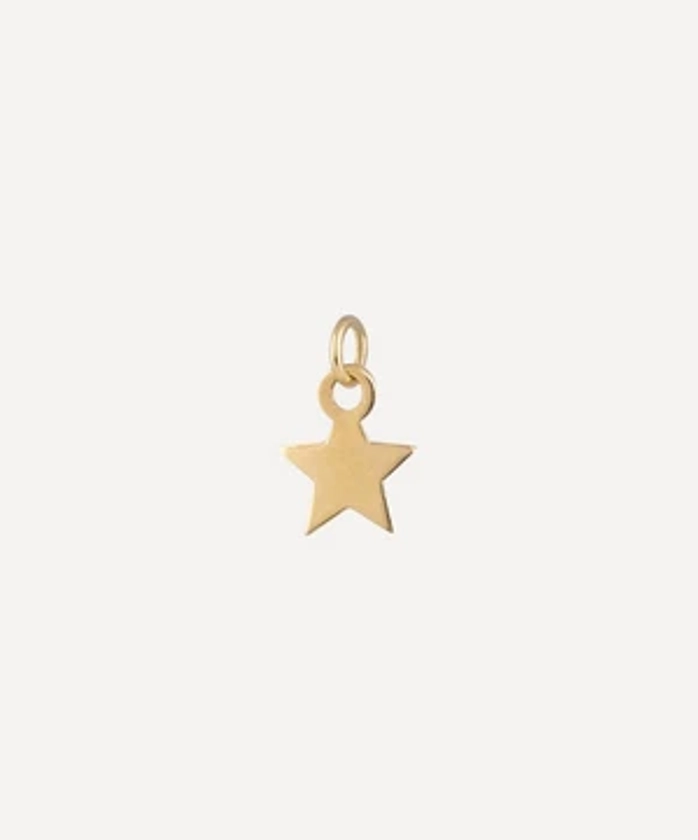 Atelier VM 18ct Gold L'Essenziale Stella Charm | Liberty