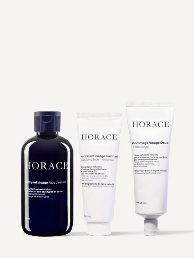 Kit visage homme avec hydratant au choix !