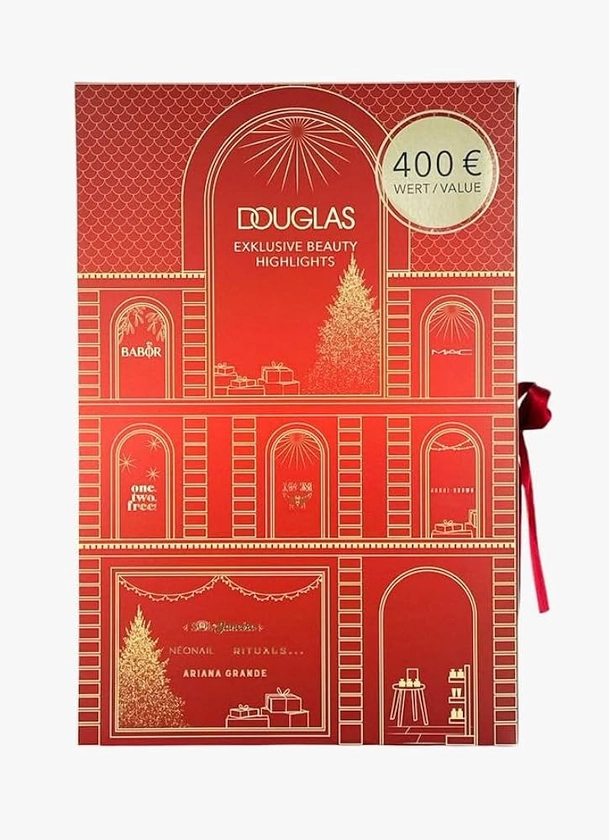 Douglas Adventskalender 2024 mit 24 exklusiven Beauty-Highlights - Premium Edition - Für Damen & Mädchen im Wert von über 400€ + Rituals Überraschung