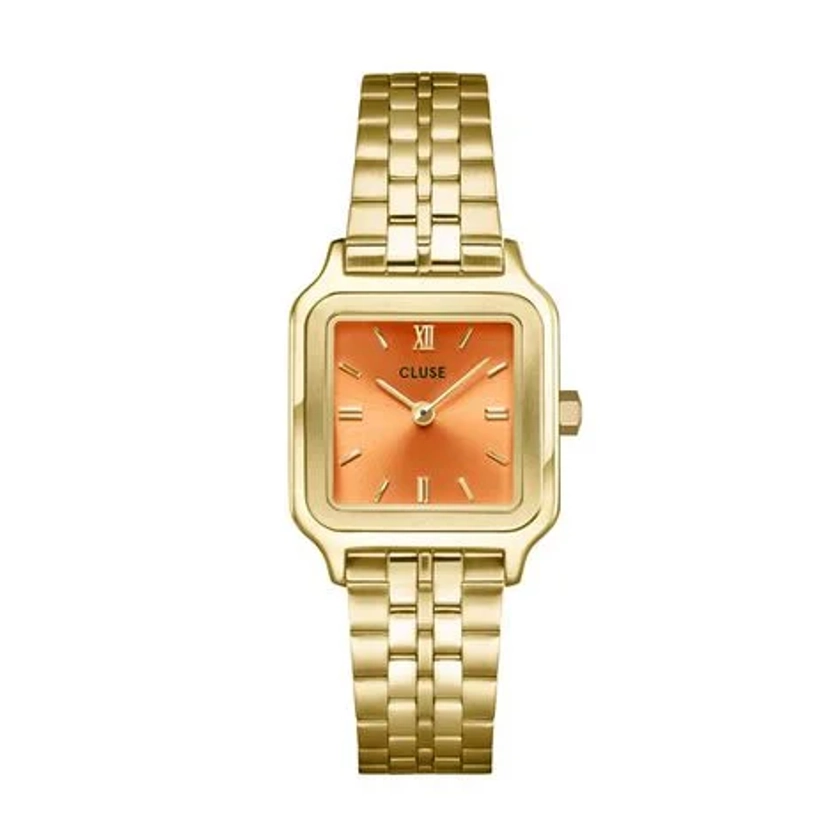 Classic Timepiece / CLUSE Montre Cluse Gracieuse Petite Abricot