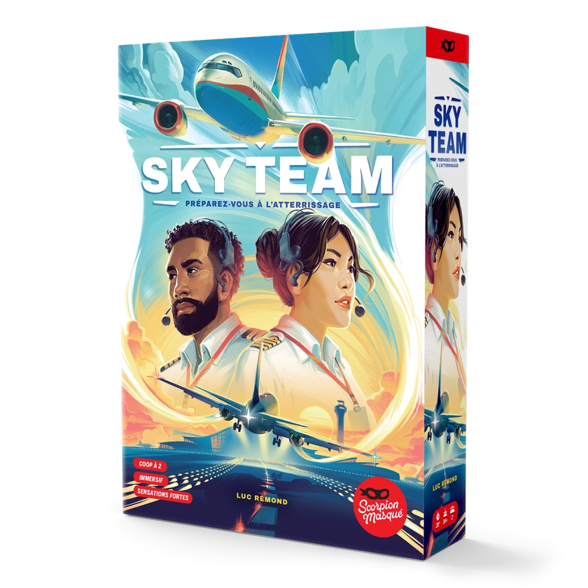 Sky Team - Scorpion Masqué