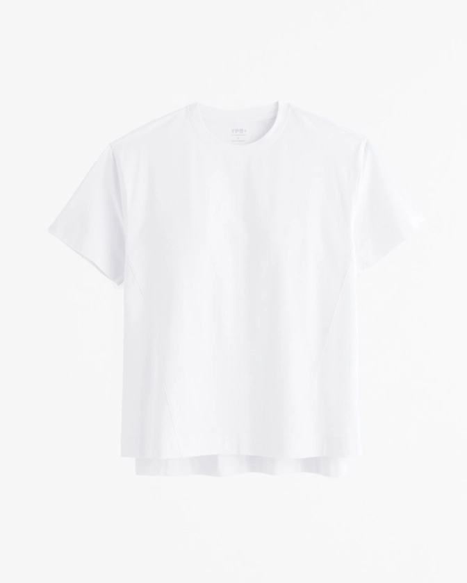 Women's YPB Active Cotton-Blend Easy Tee | Women's Active | Abercrombie.com