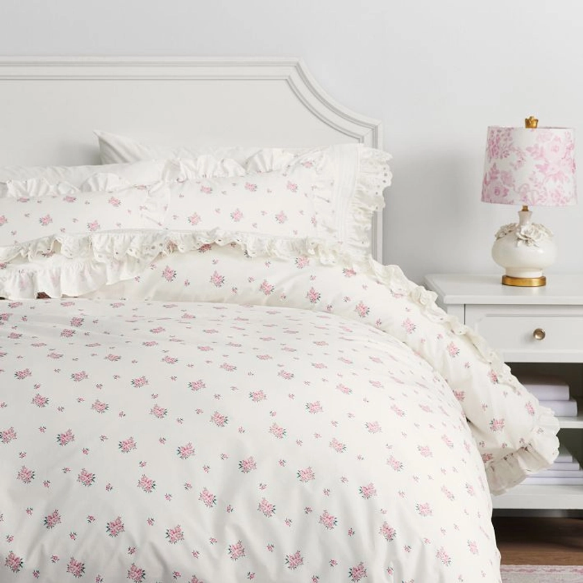 LoveShackFancy Antoinette Duvet Cover