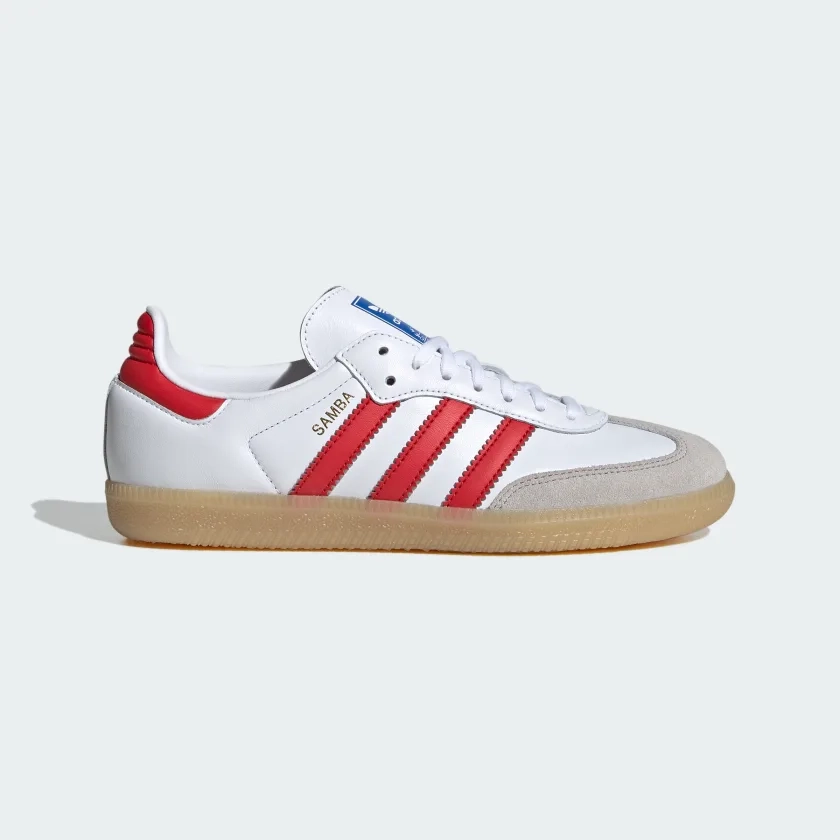 adidas Samba OG Shoes Kids - White | Free Shipping with adiClub | adidas US