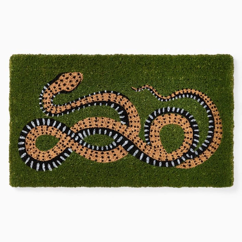 Serpent Doormat