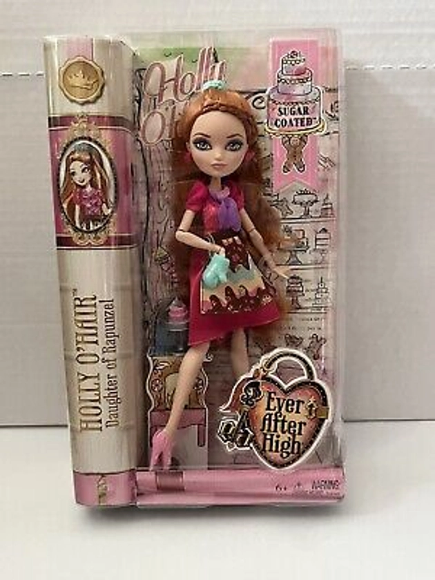 Ever After High Sugar Coated Holly O’ Hair Doll Mattel Netflix NIB NEW