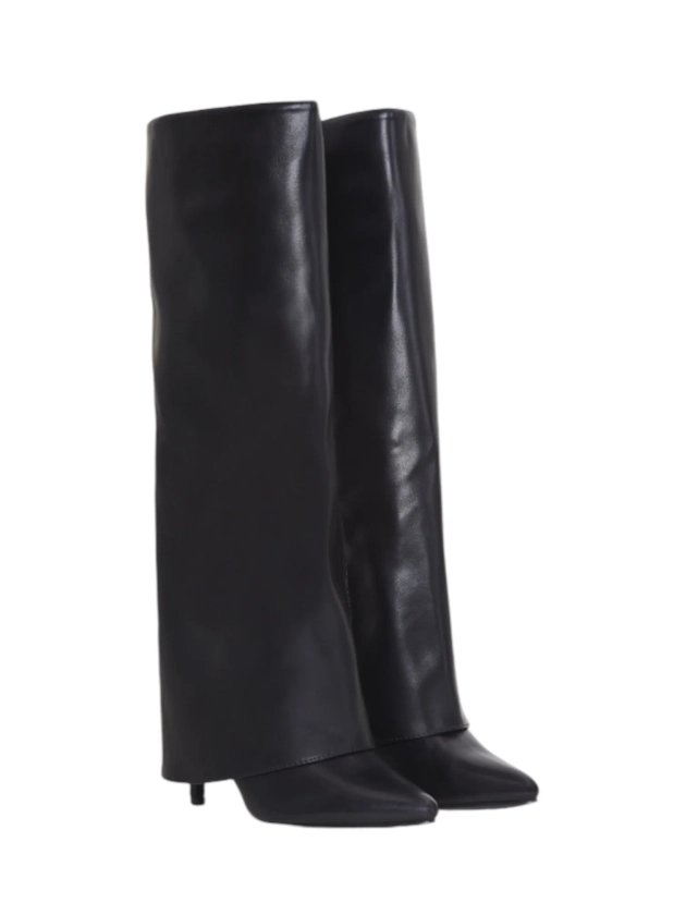 "Classy" high boots black