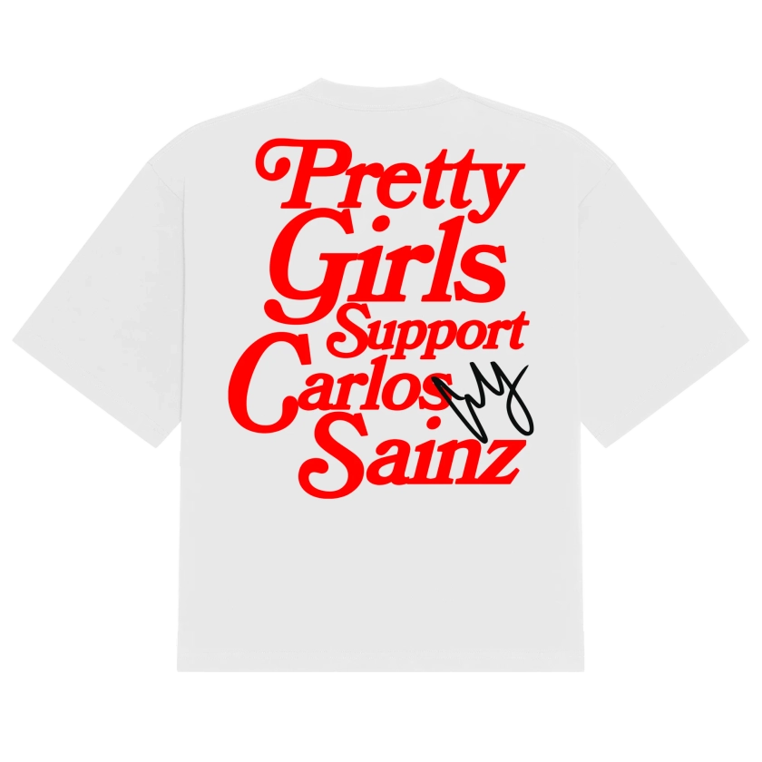 Pretty Girls Sainz Tee