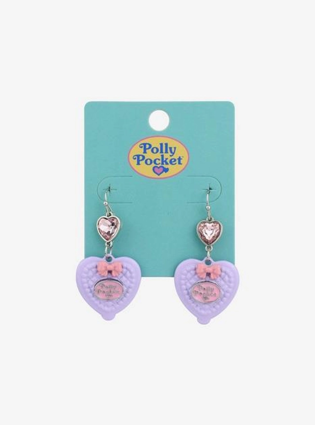 Polly Pocket Locket Earrings | Hot Topic