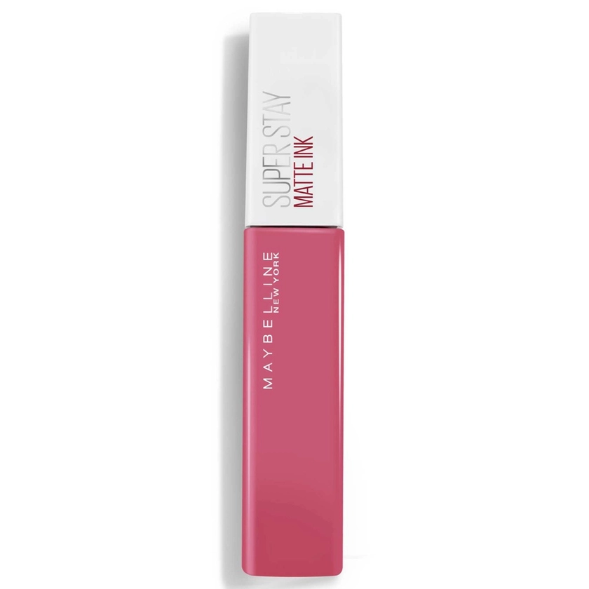 Maybelline New York | Superstay Matte Ink Rouge à lèvres liquide mat intense longue tenue - 125 Inspirer - Rose