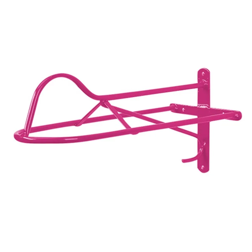 Stubbs Forward Seat Saddle Rack - Pink