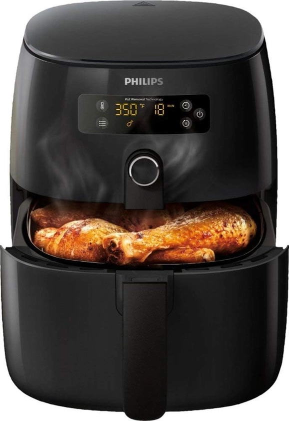 Philips Premium TurboStar 1.8lb/2.75qt Airfryer - HD9741/96 