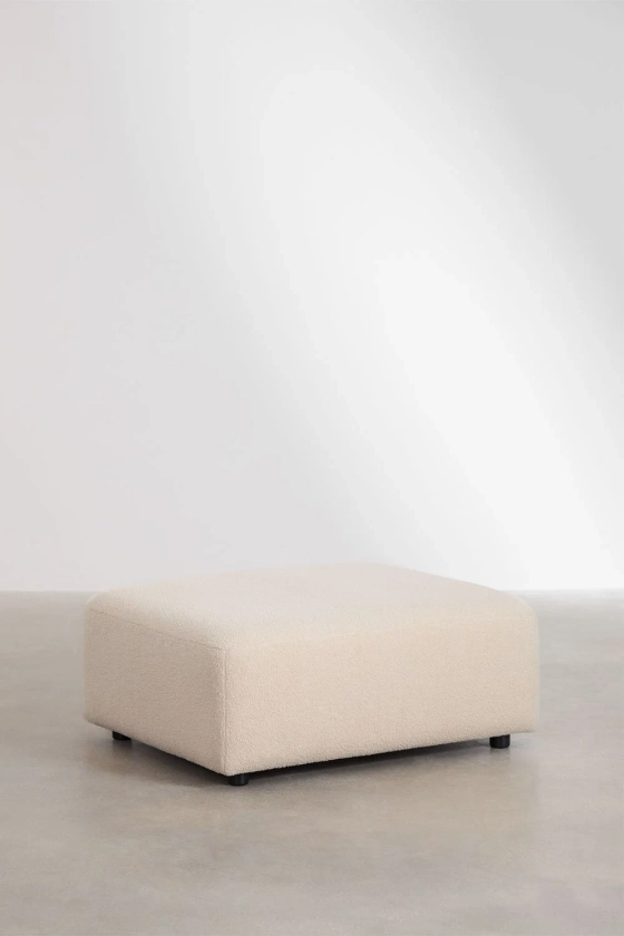 Pouf canapé modulable Fogler