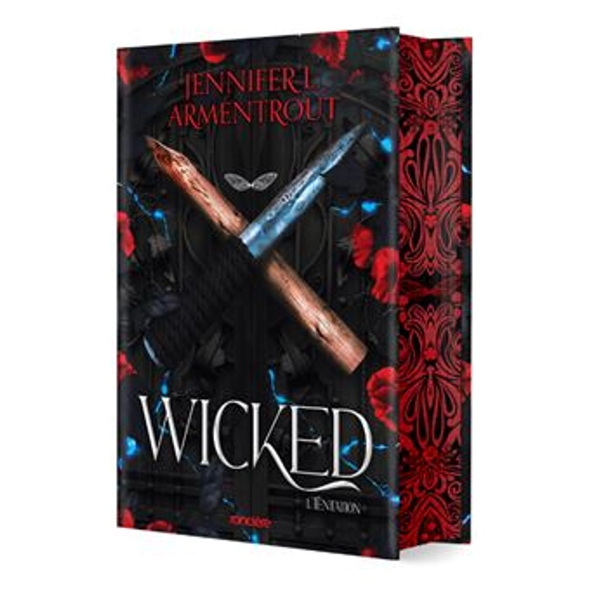 Wicked - ed.collector - Wicked - relié collector - Tome 01 Tentation - Jennifer L. Armentrout, Alice Kremer - relié - Achat Livre | fnac