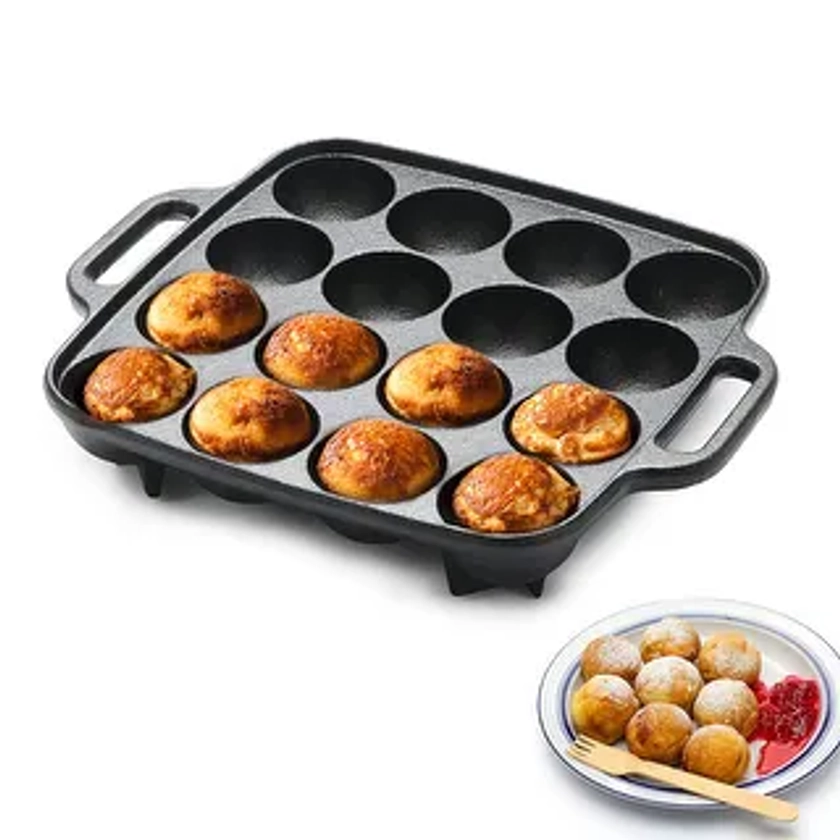 Cast Iron Baking Pan | Overstock.com Shopping - The Best Deals on Grill Pans & Griddles | 42665648