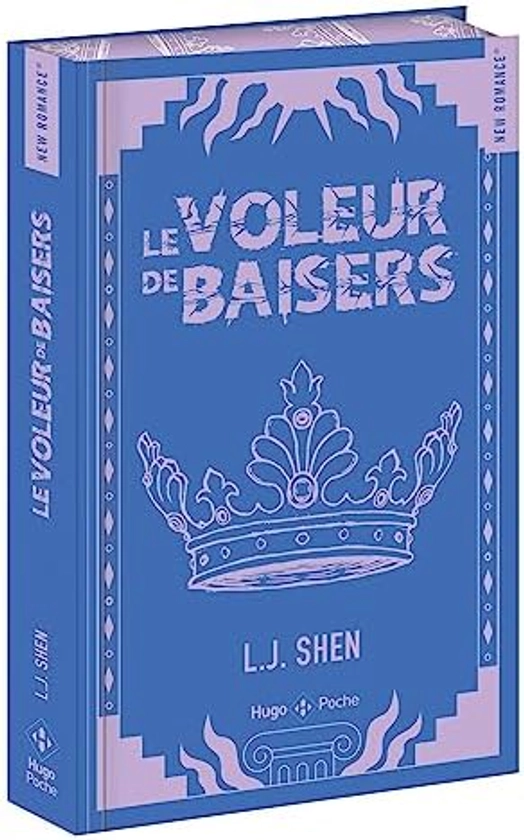 Le voleur de baisers - poche relié jaspage : Shen, L.J.: Amazon.com.be: Books