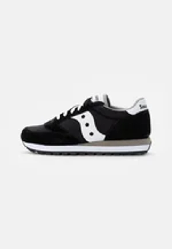 Saucony JAZZ ORIGINAL UNISEX - Baskets basses - black/white/noir - ZALANDO.FR