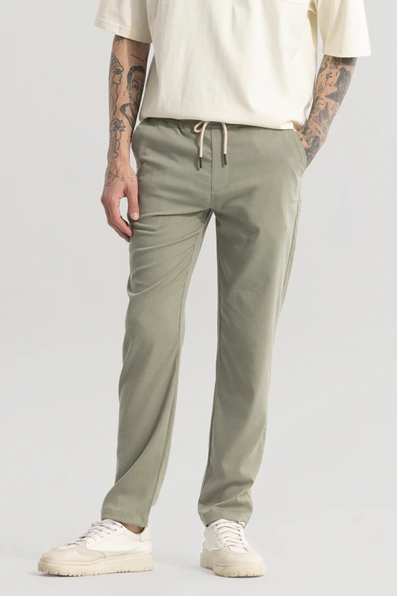 Comfortrend Green Pant
