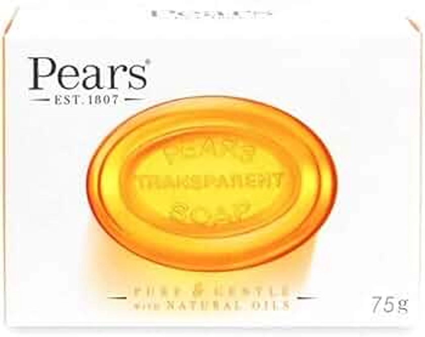 Pear Savon transparent (75 g)