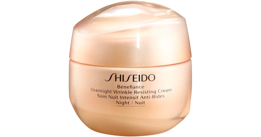 Shiseido Benefiance Overnight Wrinkle Resist Cream crème de nuit anti-rides | notino.fr