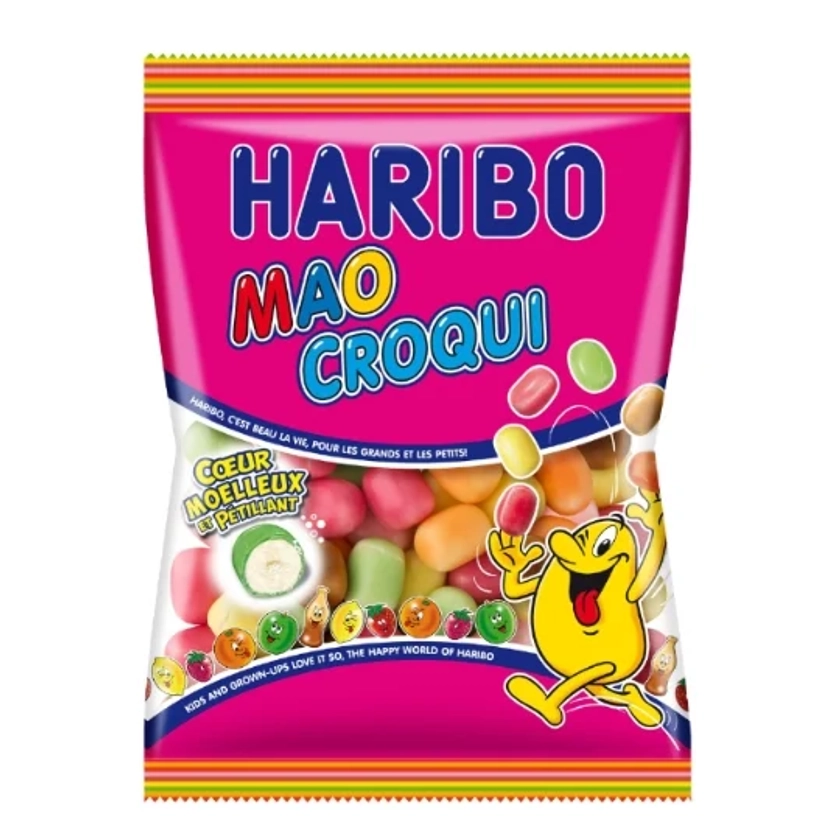 Bonbons Mao Croqui HARIBO