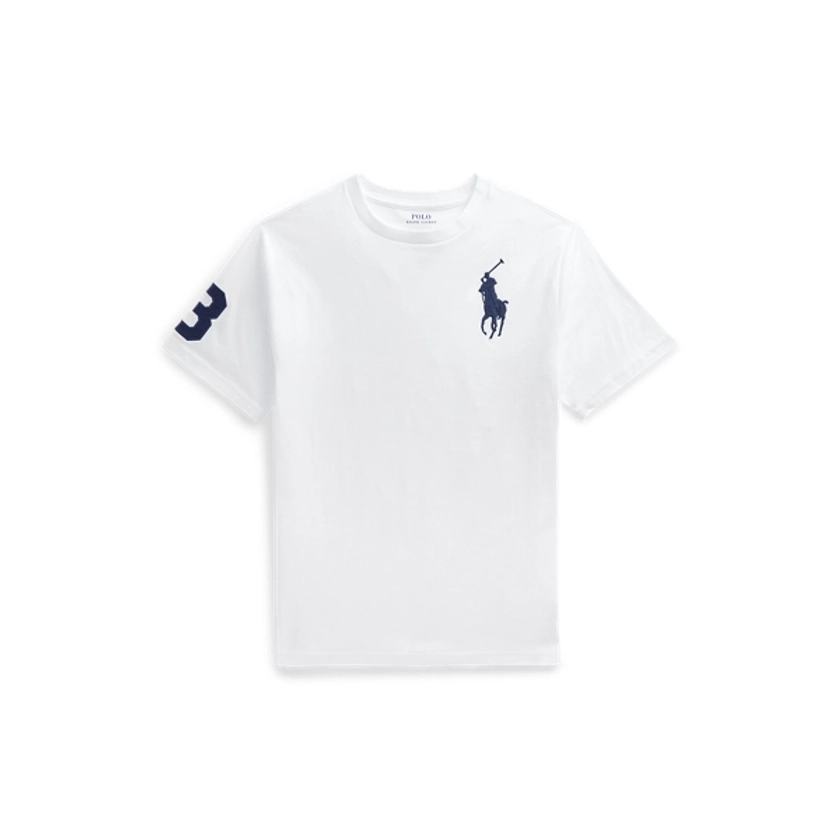 Big Pony Cotton Jersey T-shirt for Boys | Ralph Lauren® UK