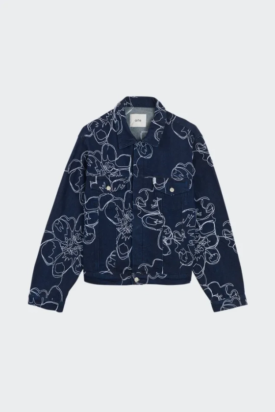 Veste Bleu Arte Antwerp - Homme | Citadium