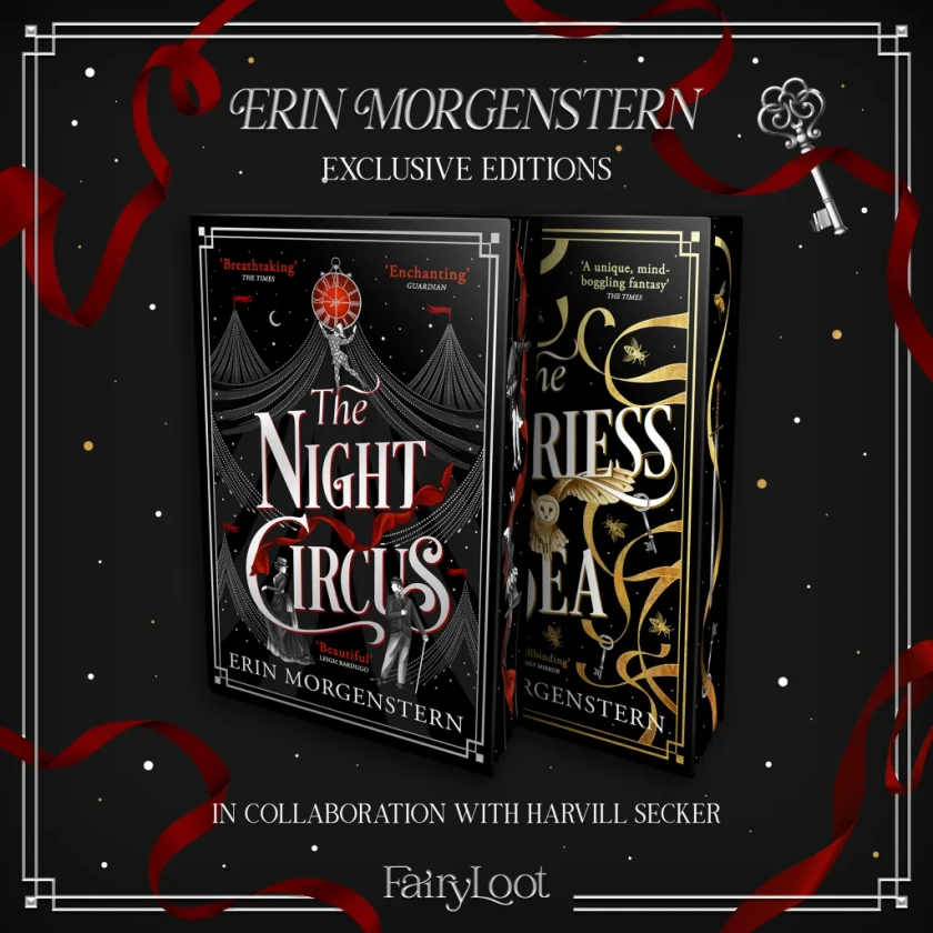 Erin Morgenstern Exclusive Editions – News & Community