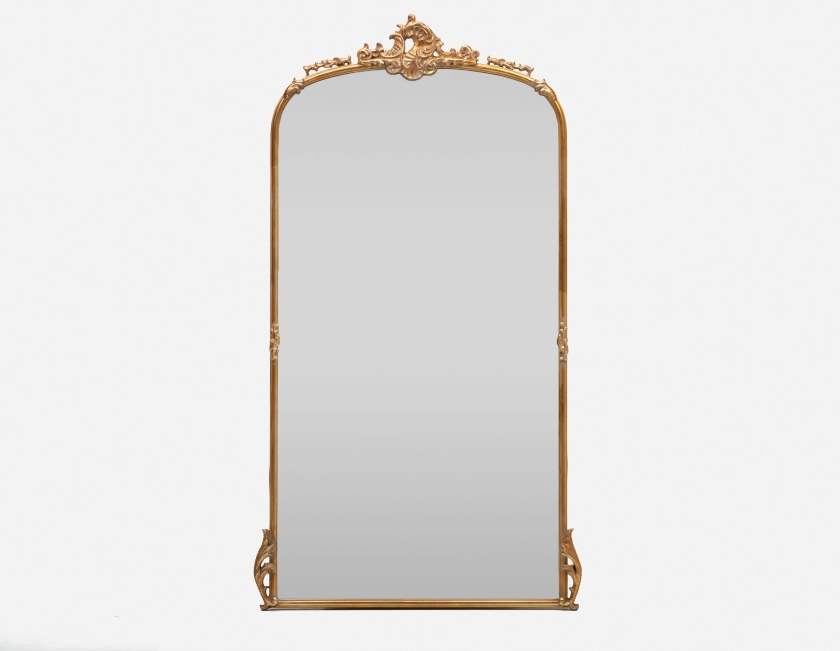 PASCALE iron framed mirror 104 cm x 189 cm | Structube