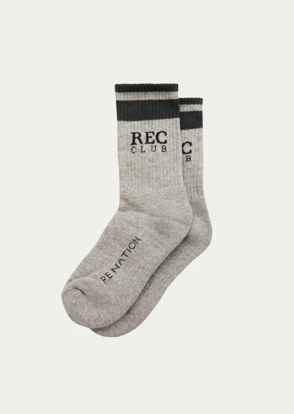 Archive Sock | Grey Marle | P.E Nation