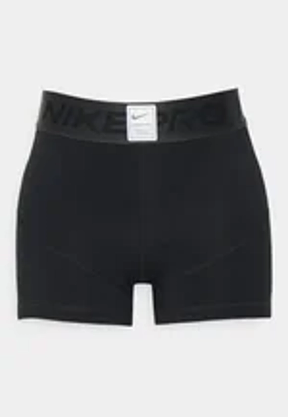 Nike Performance SHORT - Collants - black/dark smoke grey/white/noir - ZALANDO.FR