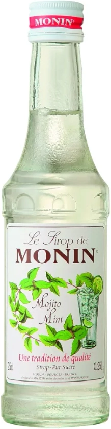 Monin Syrup - Mojito Mint , 250ml Bottle : Amazon.in: Grocery & Gourmet Foods