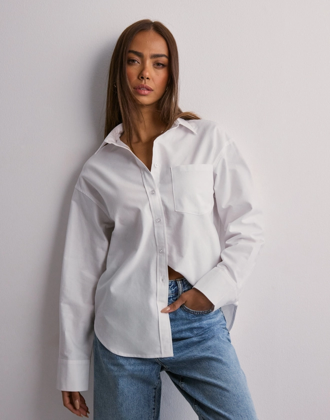 Buy Nelly Soft Shirt - White | Nelly.com